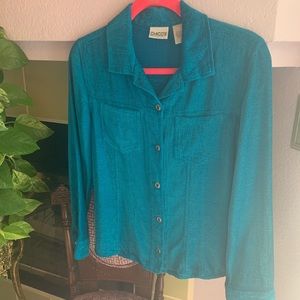 💎💎CHICO’S Snap Front Top (SIZE 0)💎💎